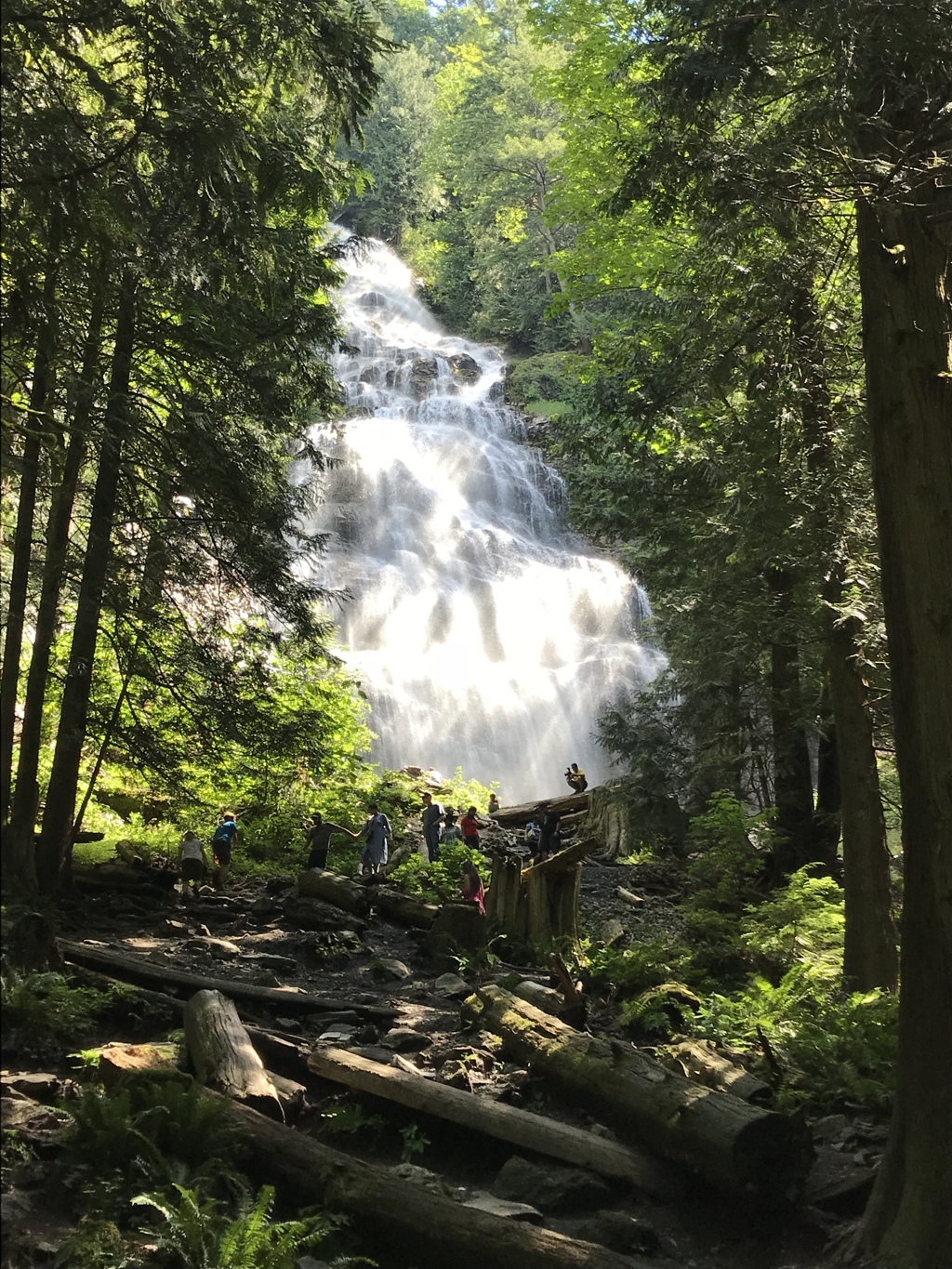 Bridal Falls