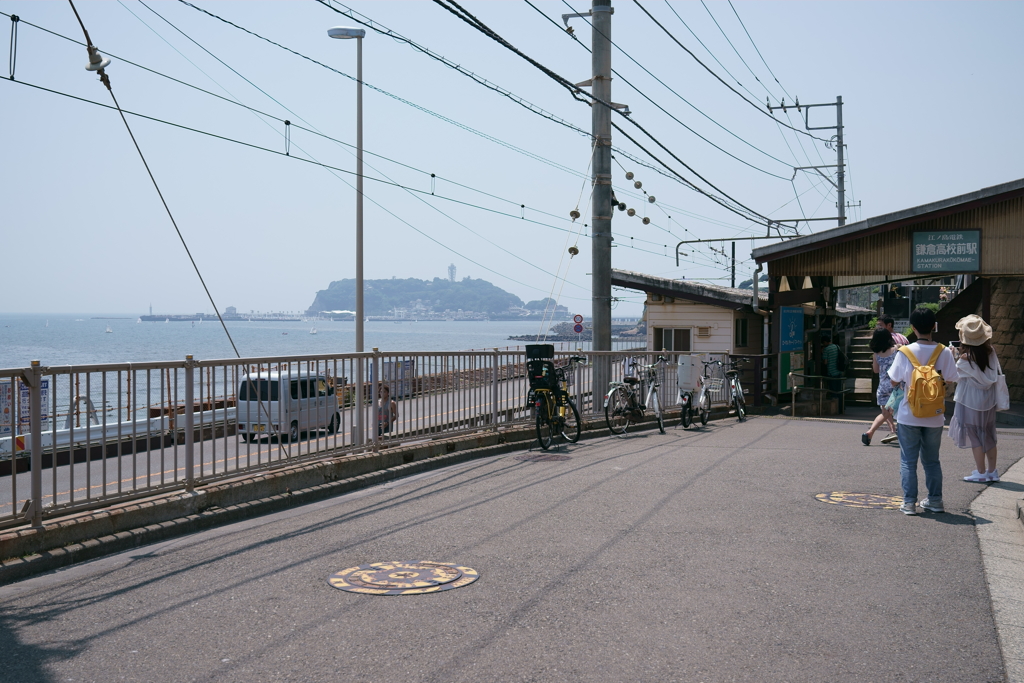 鎌倉高校前 (2)