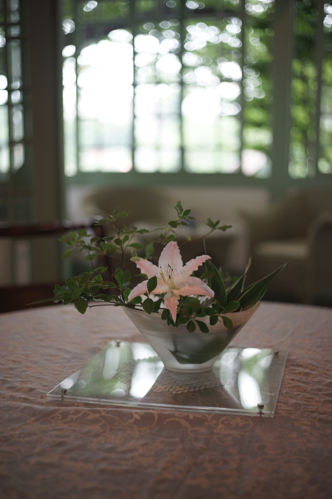 ブラフ18番館の花