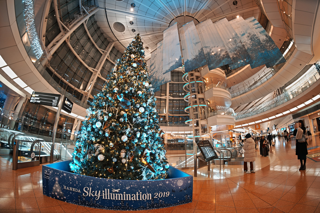HANEDA Sky illumination 2019 (3)