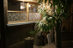 夜のレストラン