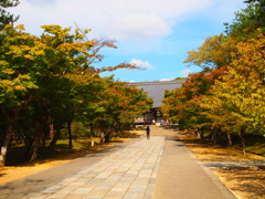 ジオラマモードで／仁和寺