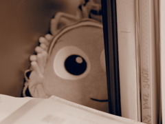 finding NIMO on my desk