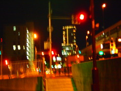 涙でにじんで前が見えない
