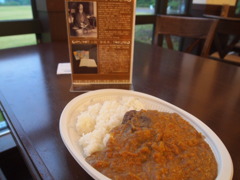 食道楽にも出てきたビフテキカレー。