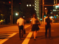 サラリーマンの夜はこれから