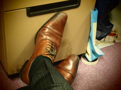 who`s legs??