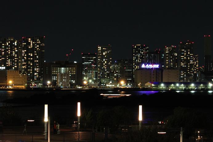 お台場の夜景