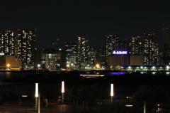 お台場の夜景