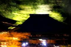 清水寺　ライトアップ　8