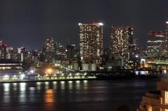 お台場の夜景