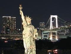 お台場の夜景