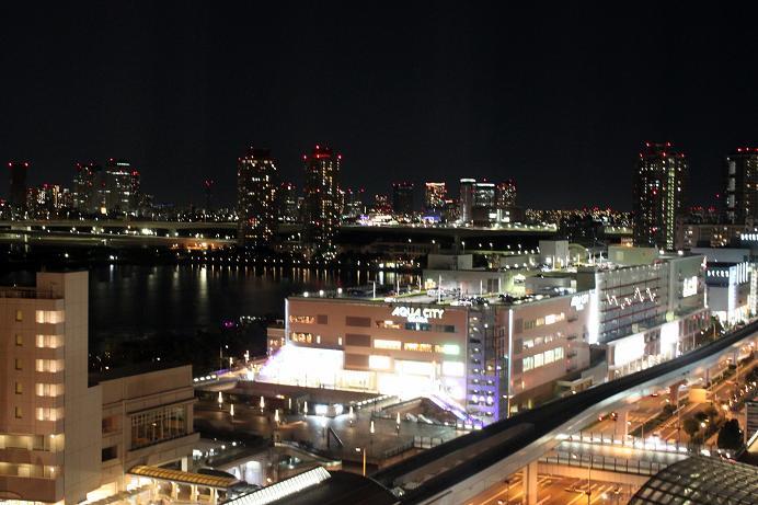 お台場の夜景