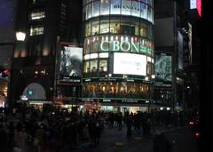 銀座の夜景