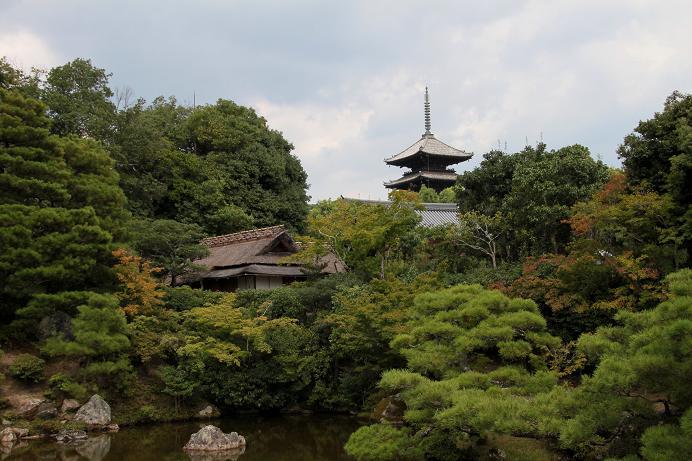 御室庭園より