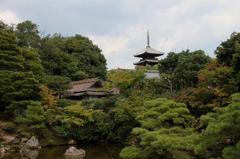 御室庭園より