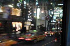 銀座の夜景