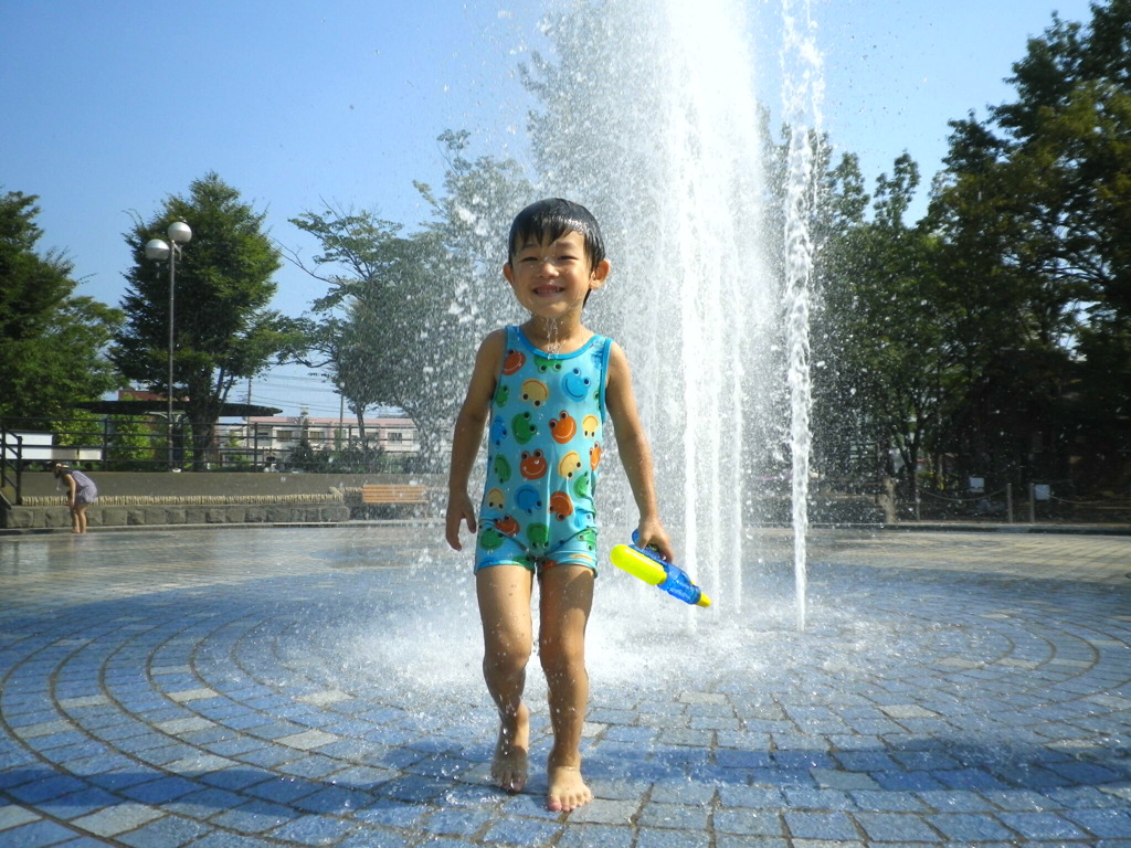 水鉄砲