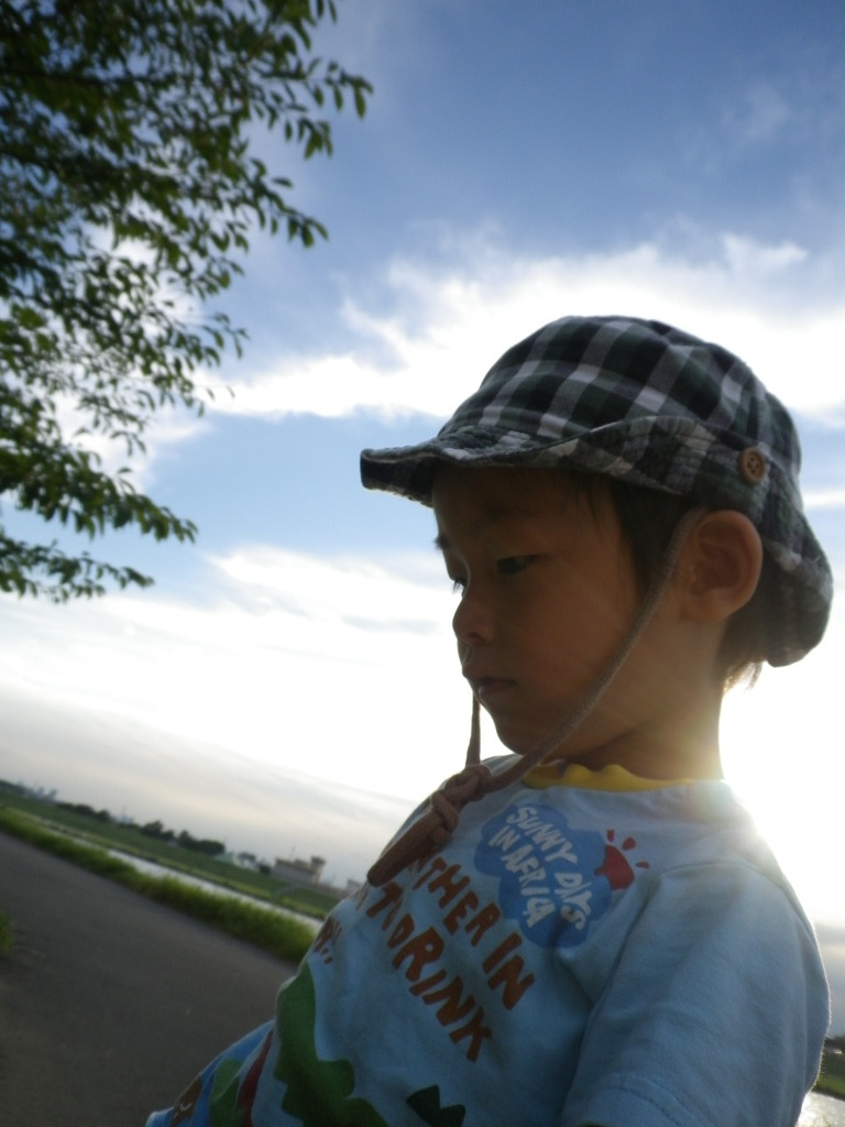 光さす