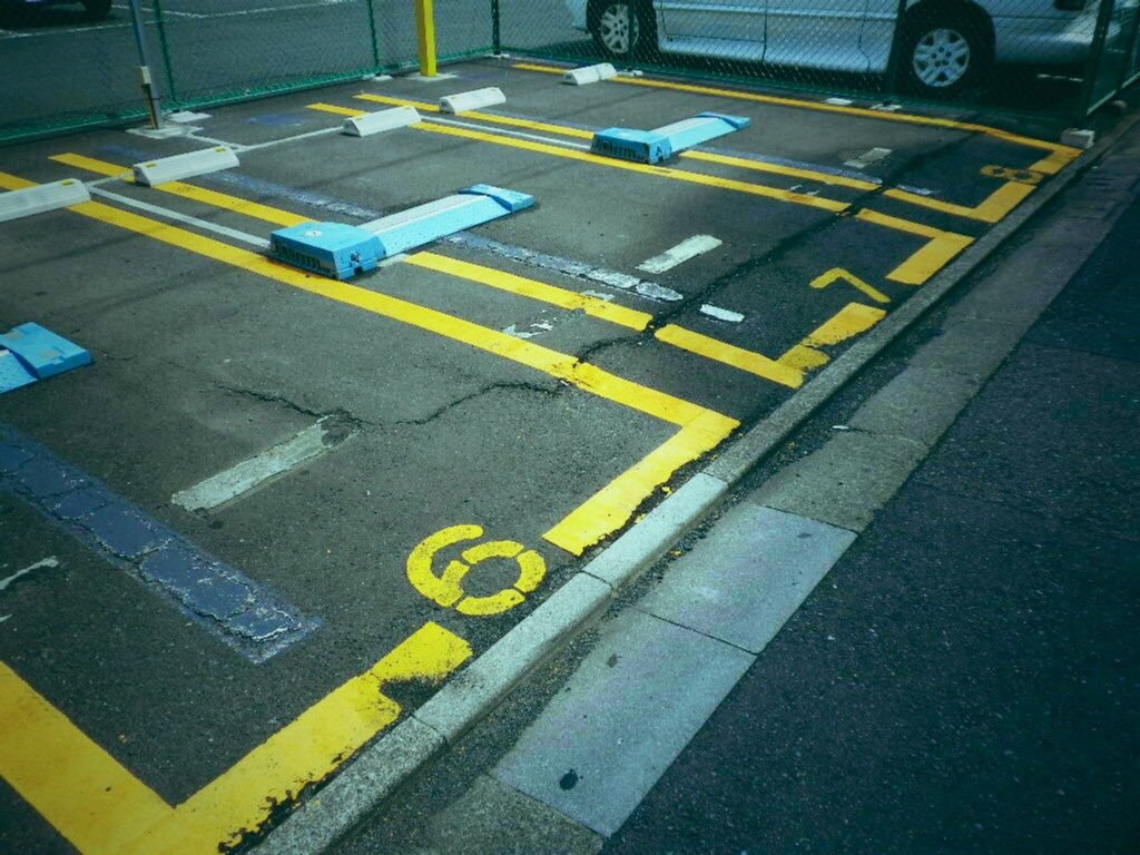 青と黄色