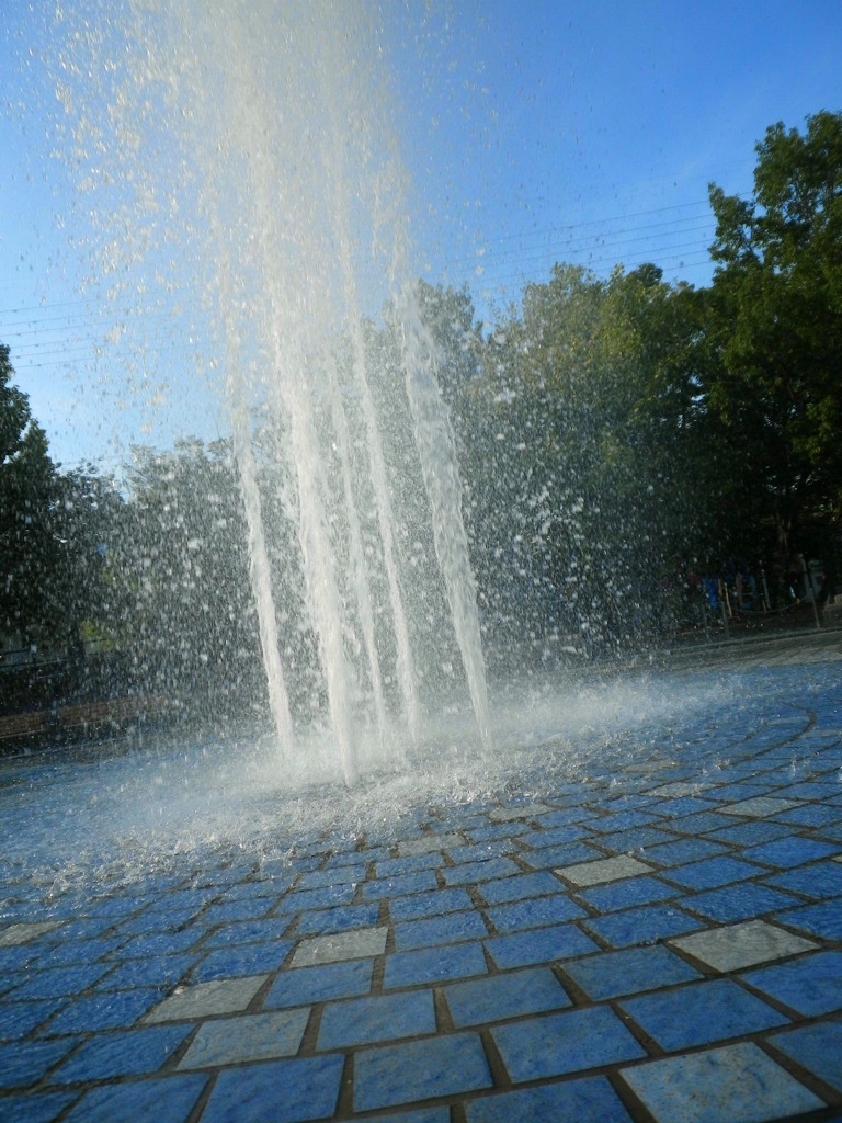 青噴水
