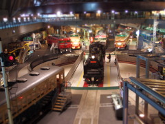 鉄道博物館メイン展示