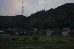 夕方