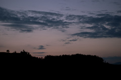 夕焼け