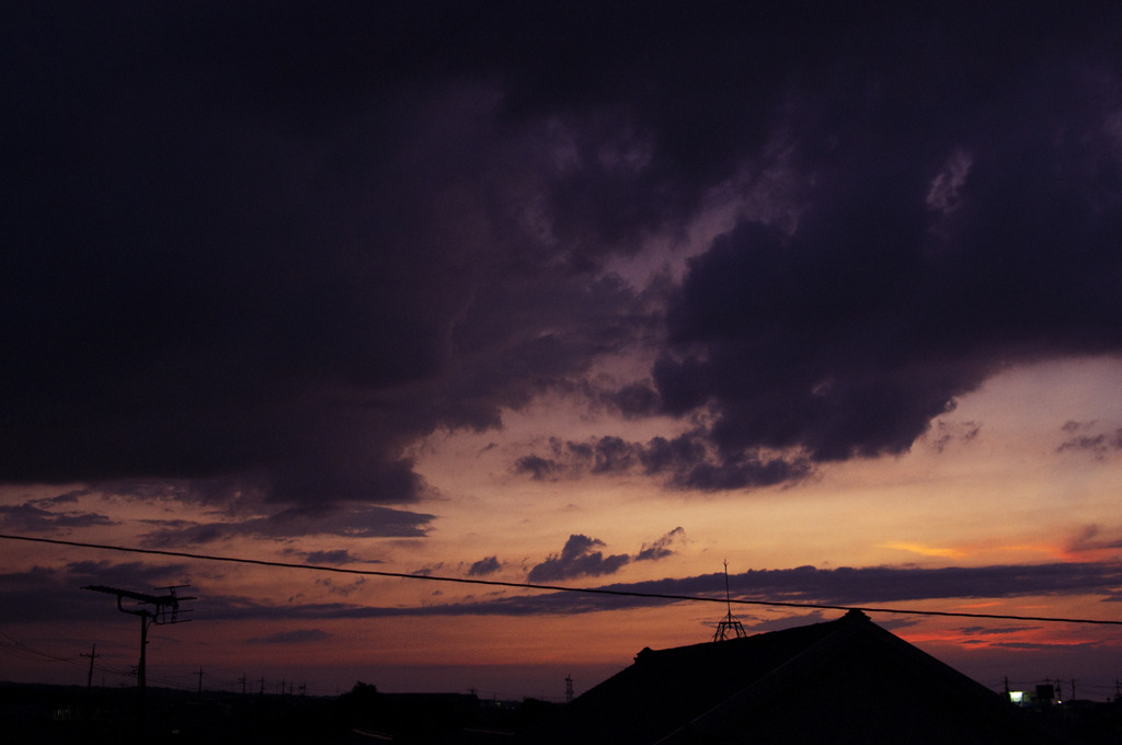夕焼け