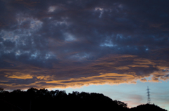 夕焼け雲