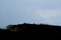 登山