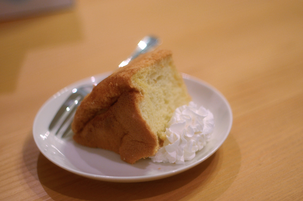 シフォンケーキ