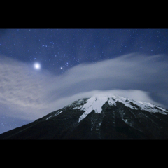 大山に積もった