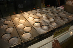 サザエさん焼きの型