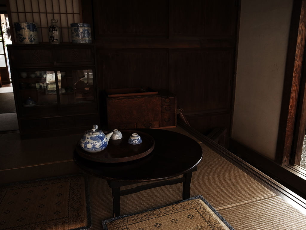 ゆっくりお茶でもどうぞ