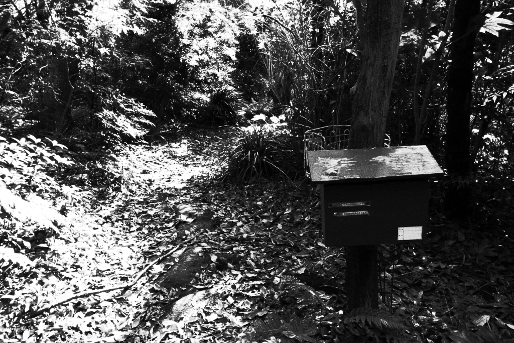 秘密の森のポスト