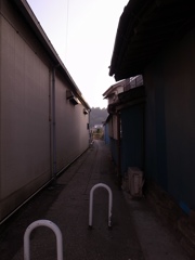 路地裏散歩 路地裏散歩