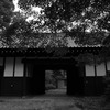 ニキ美術館の長屋門