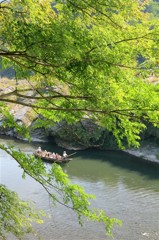 長瀞、ライン下り。