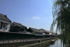 蔵の街、栃木市。