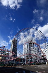 青空と観覧車