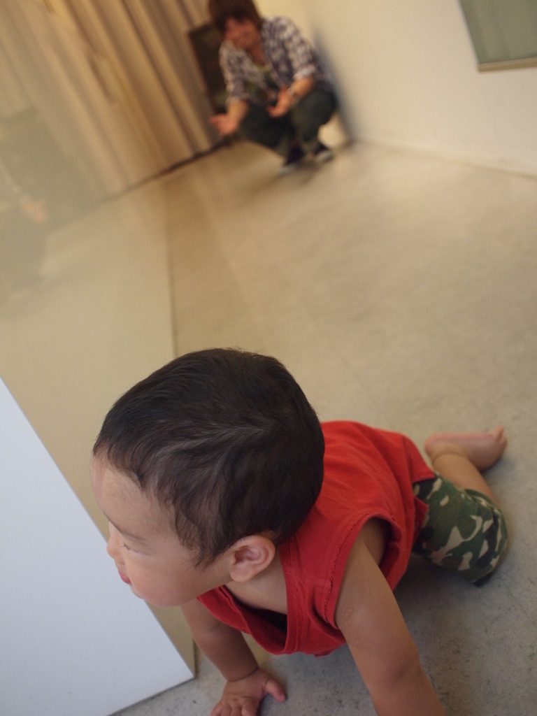 きてくれなかった・・・