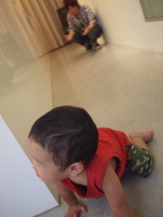 きてくれなかった・・・