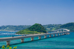 夏の角島