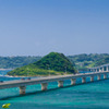 夏の角島