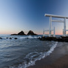 二見ヶ浦　夜明け前