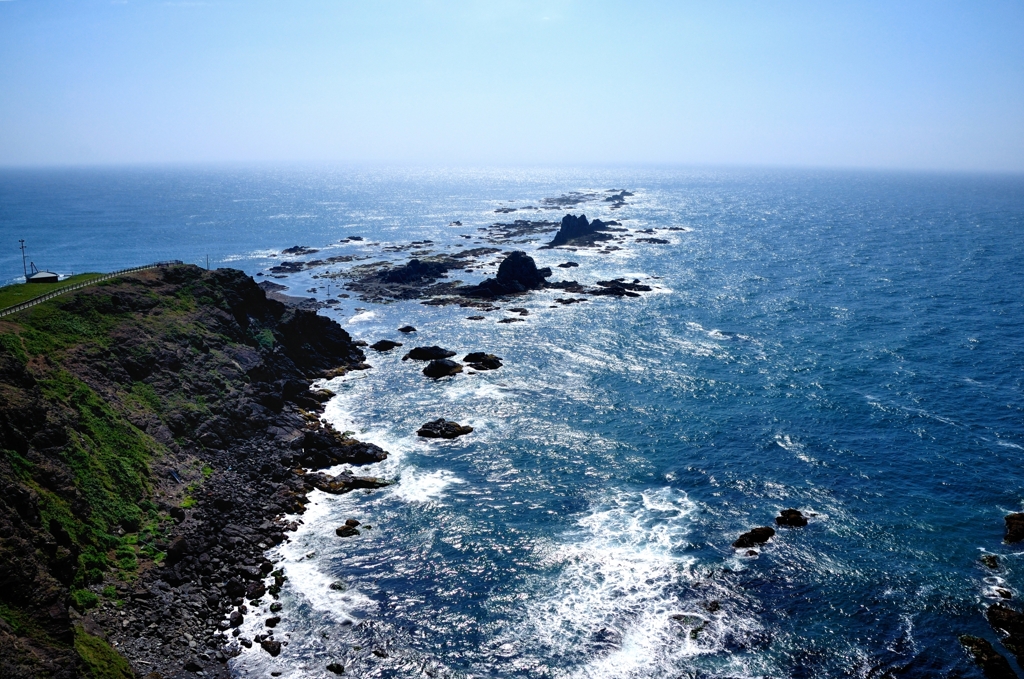 風のまち～えりも岬から