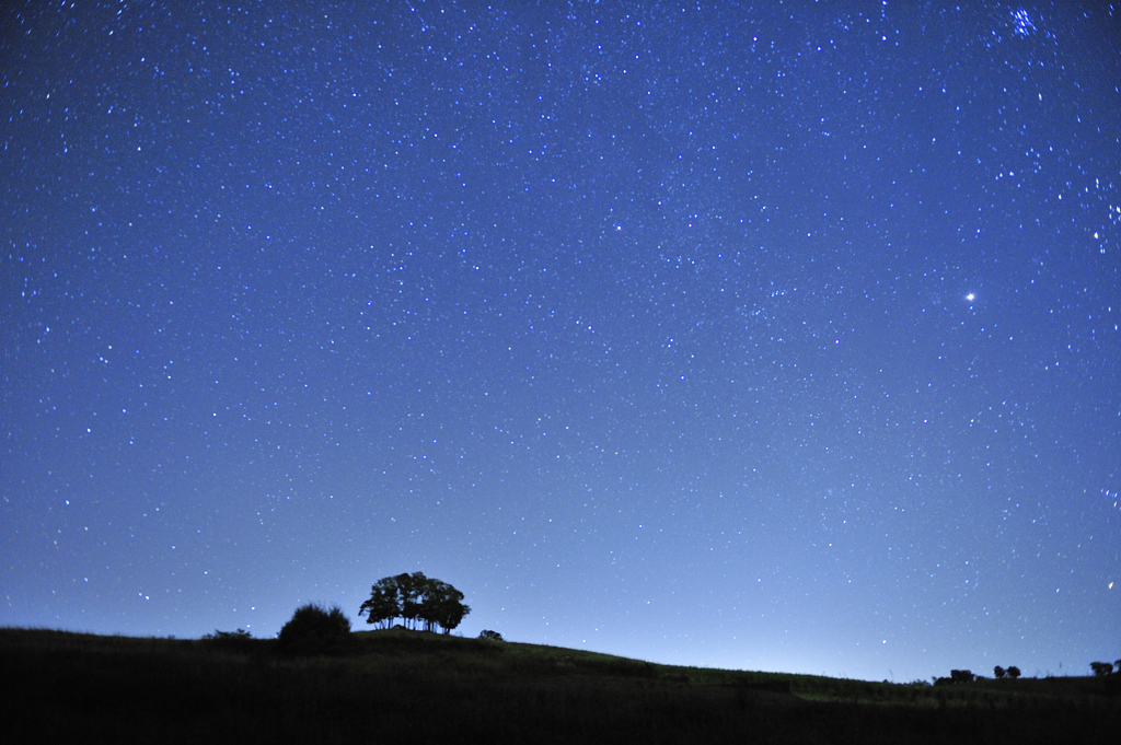 望郷の星空