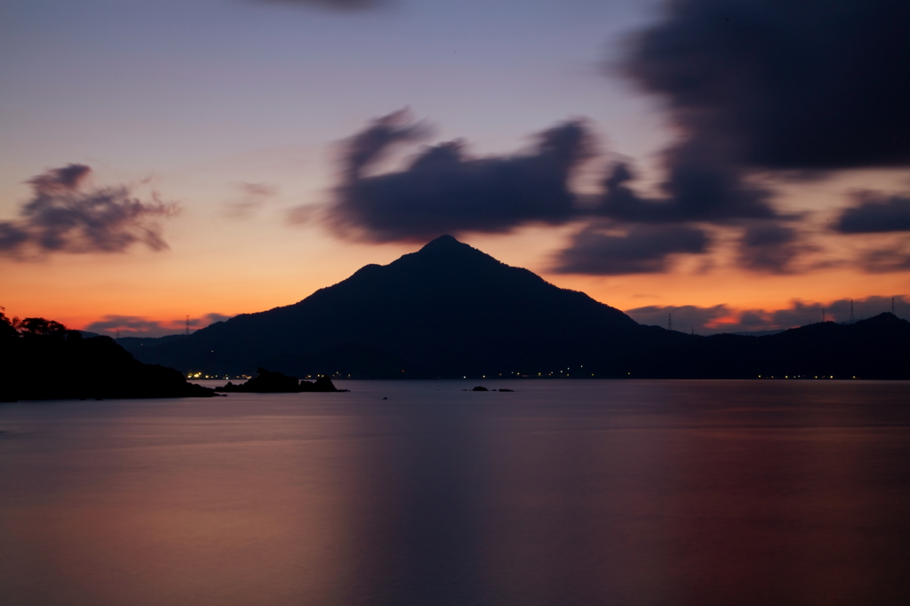 夕暮れBeauty～雲は流れて