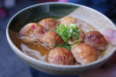 たこ焼き風呂